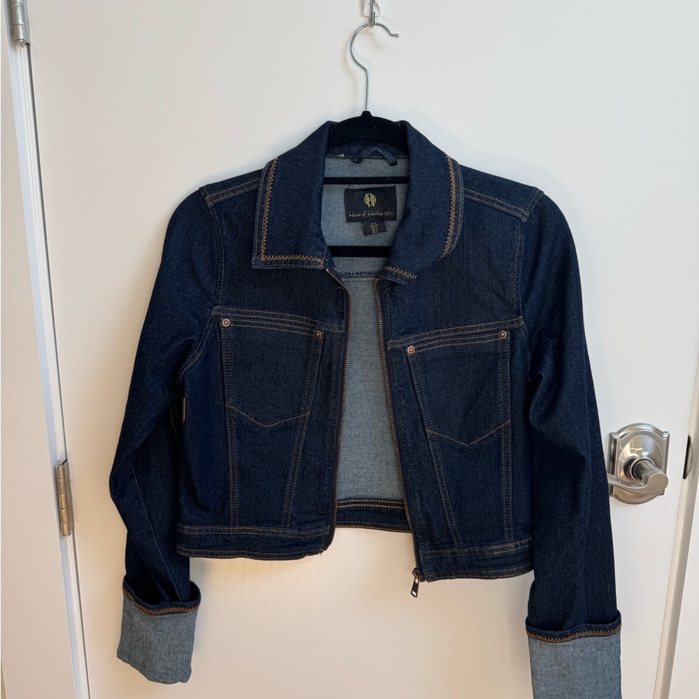 House of Harlow Denim Set